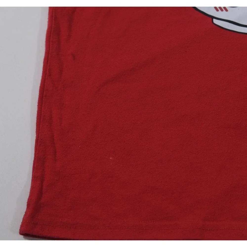 Maruchan Shirt Kids L Red Ramen Life Graphic Tee Short Sleeve Foodie Kawaii